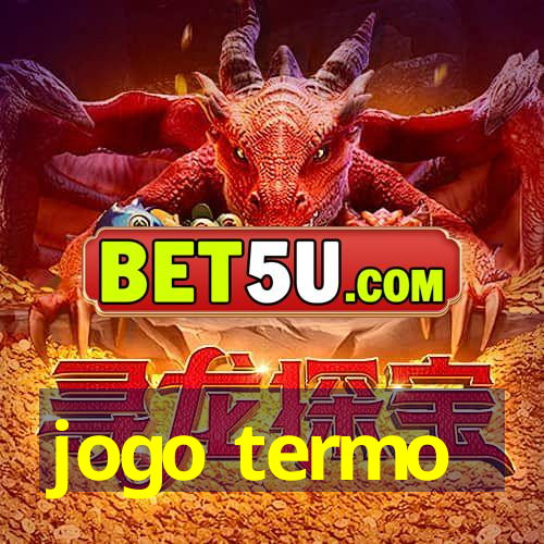 jogo termo